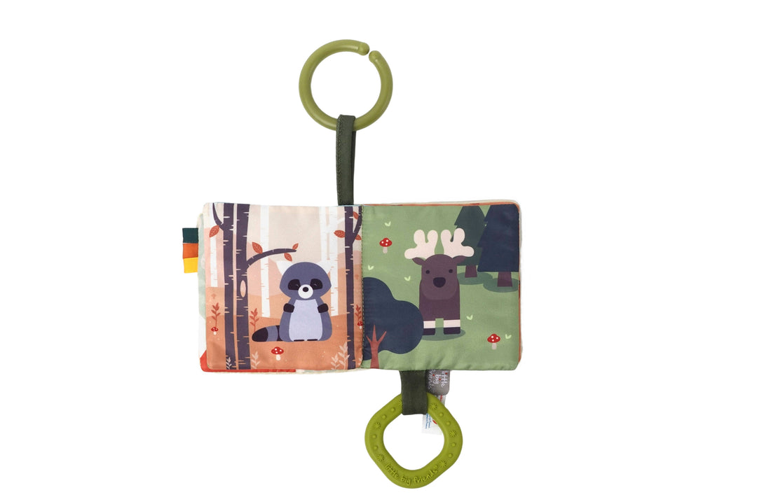 Little Big Friends Forest Soft Baby Book