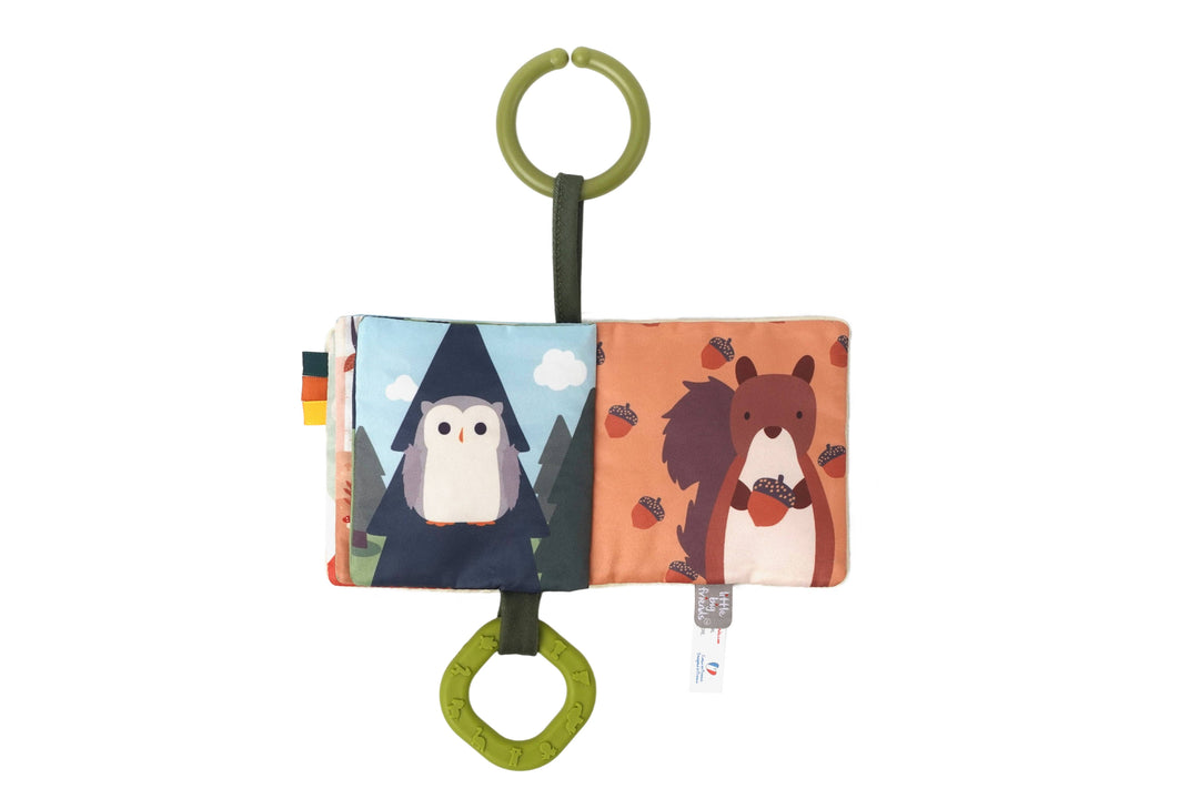 Little Big Friends Forest Soft Baby Book