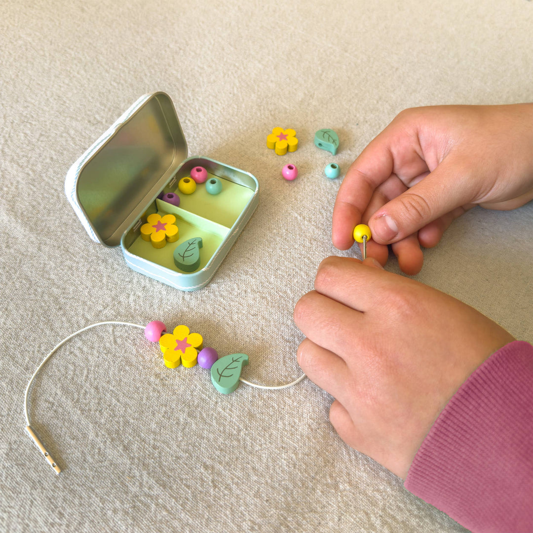 Cotton Twist flower fairy bracelet making kit, image 7