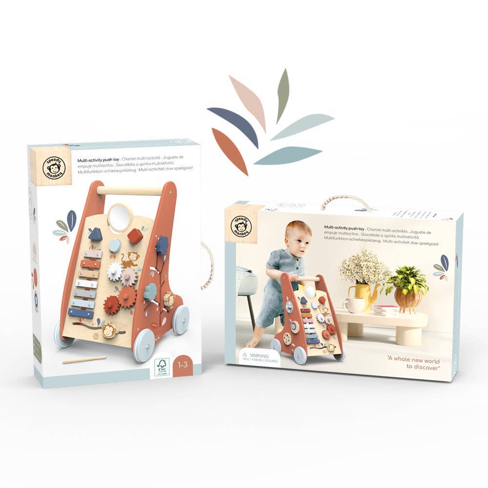 Multi Activity Baby Walker