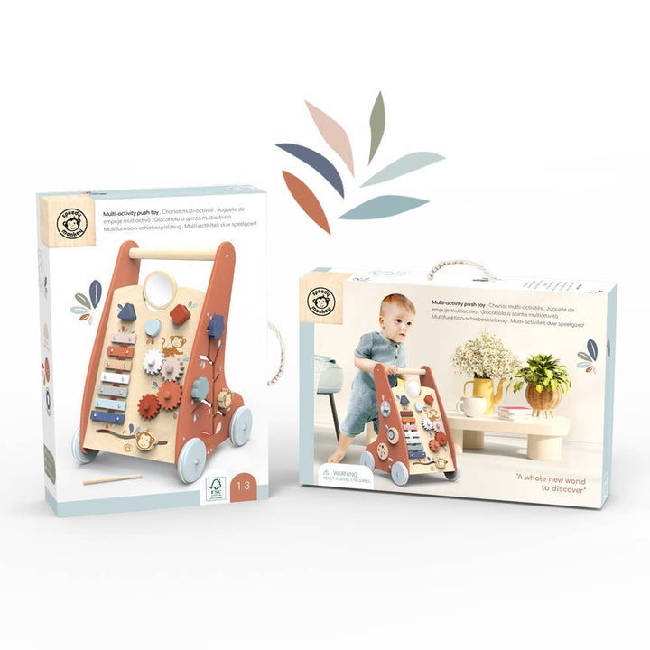 Multi Activity Baby Walker