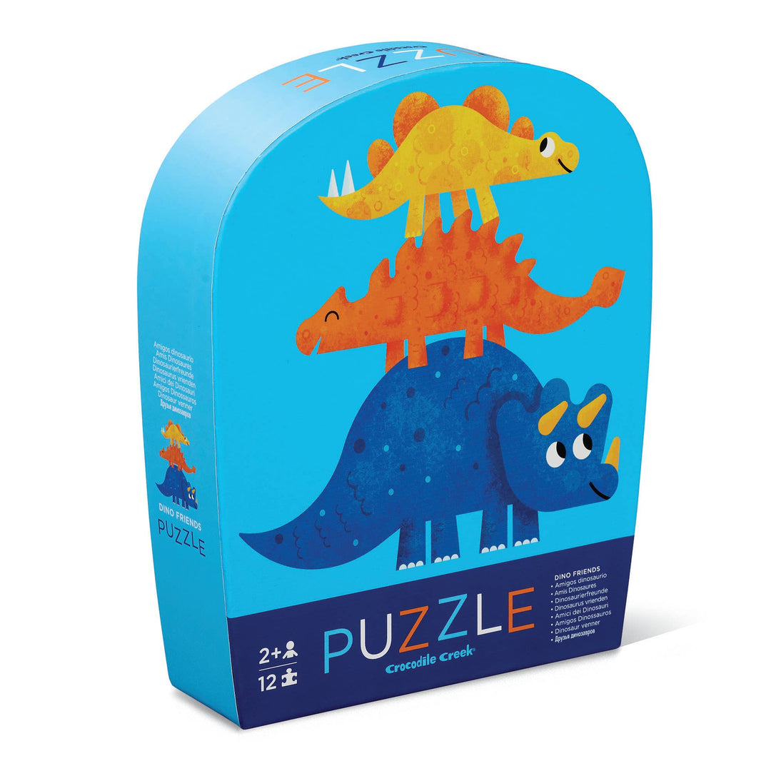 Crocodile Creek 12 Piece Puzzle Dino Friends
