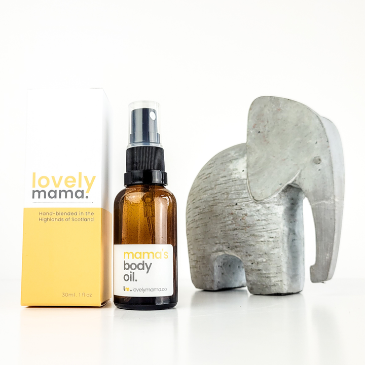 Lovely mama co mama’s body oil