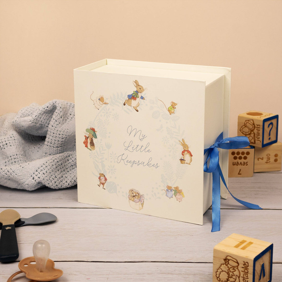 My Little Keepsake Memory Box – Beatrix Potter Peter Rabbit Baby Memento Box
