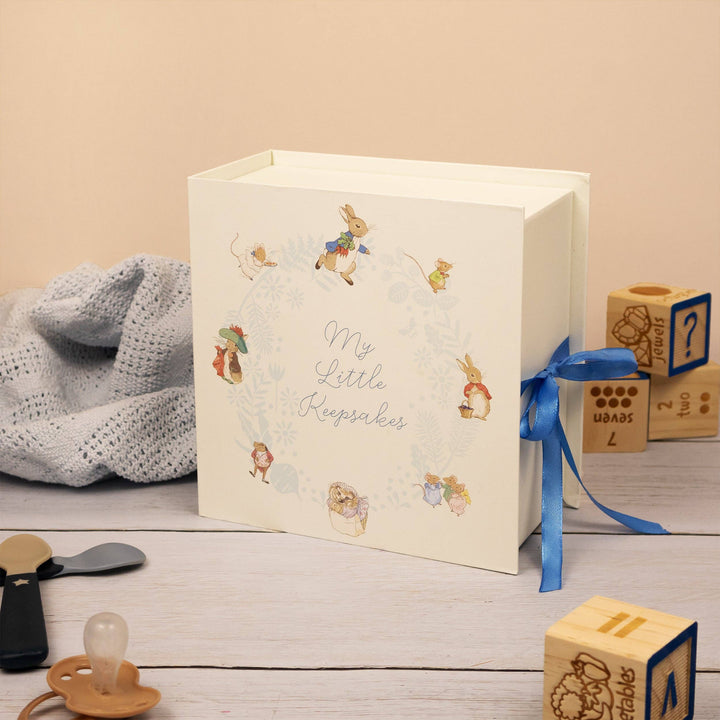 My Little Keepsake Memory Box – Beatrix Potter Peter Rabbit Baby Memento Box