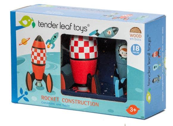 Rocket Construction Set – Build Your Own Toy Rocket