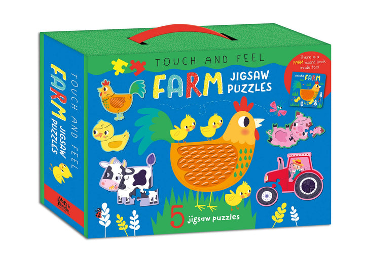 Farm Jigsaw Puzzles - Touch and Feel