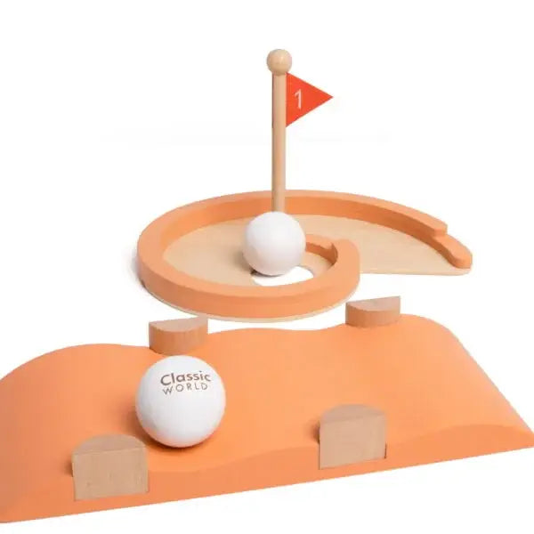 Classic World Golf Set – Sports Toy for Kids