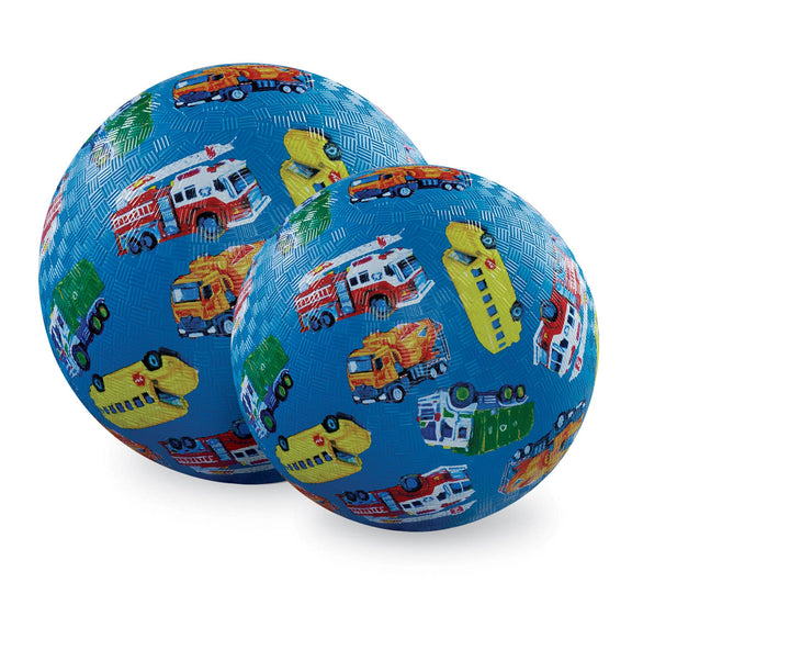 Crocodile Creek Vehicles Playball 5 Inch Kids Ball