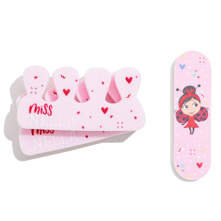 Nails and Accessories Set Manicure Kit for Children