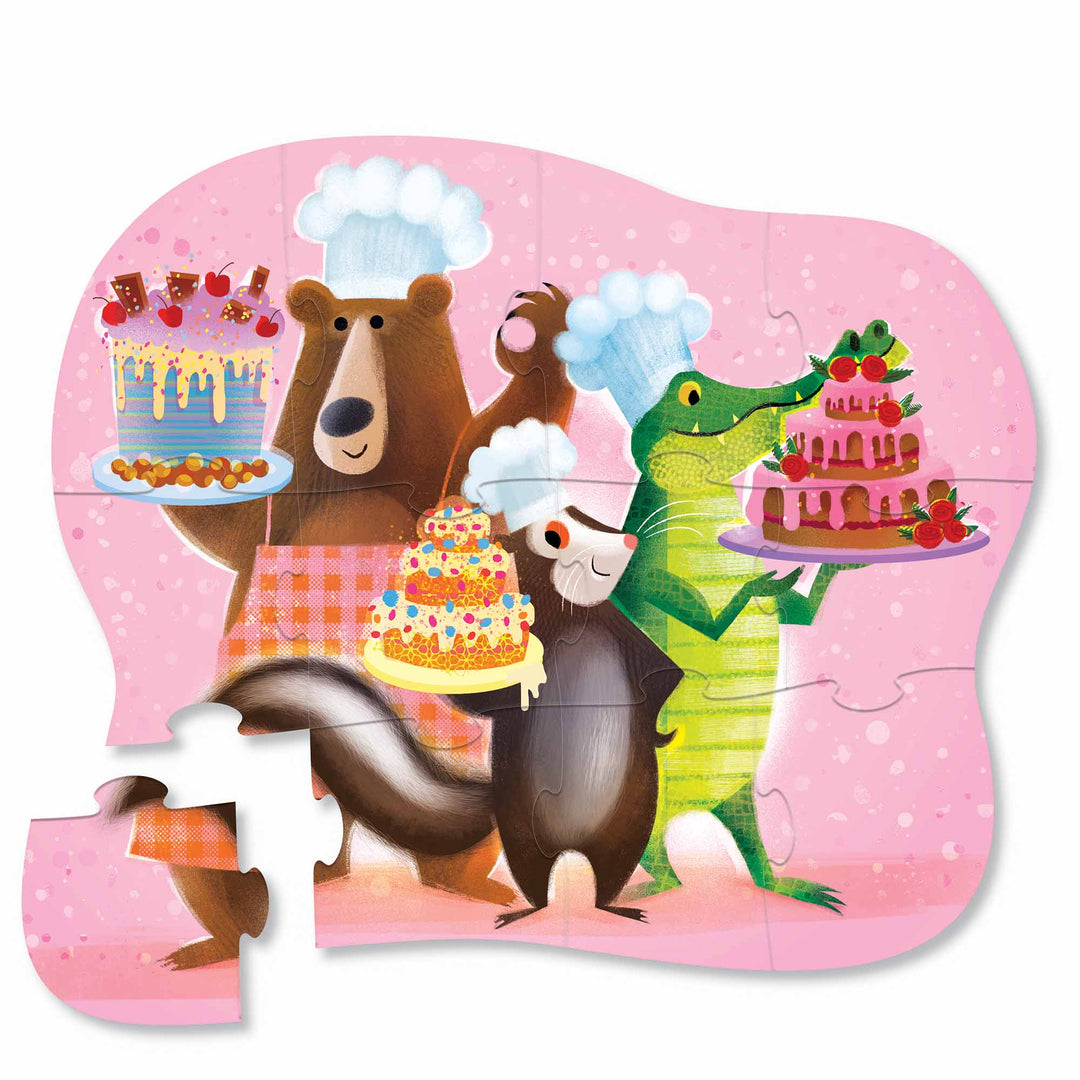 Crocodile Creek 12 Piece Puzzle Sweet Treats