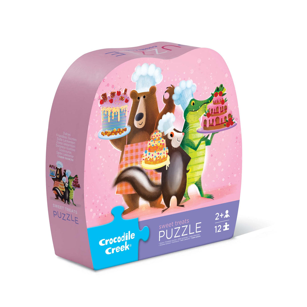 Crocodile Creek 12 Piece Puzzle Sweet Treats