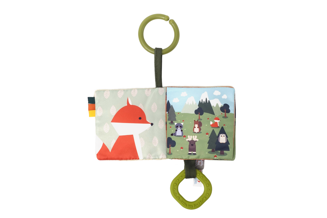 Little Big Friends Forest Soft Baby Book