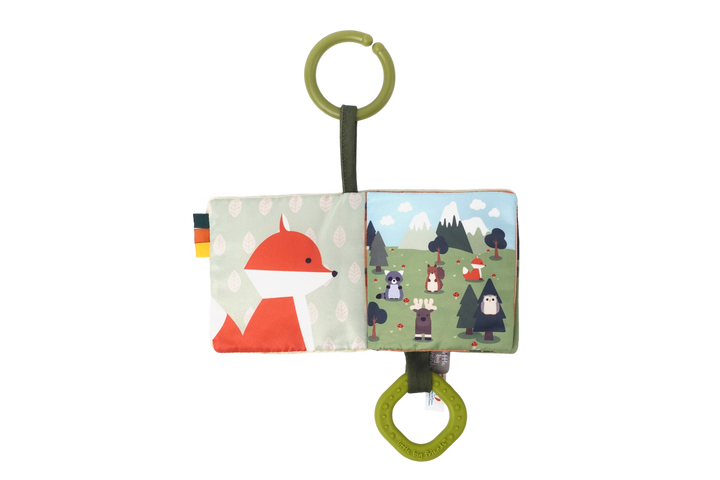 Little Big Friends Forest Soft Baby Book