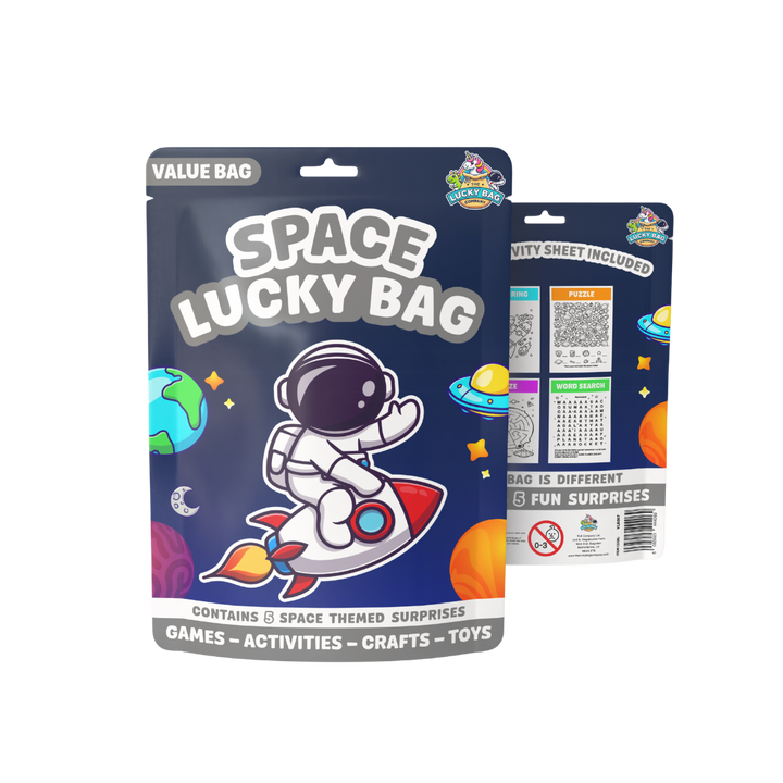 Assorted Value Party Bag Favours - Space contents
