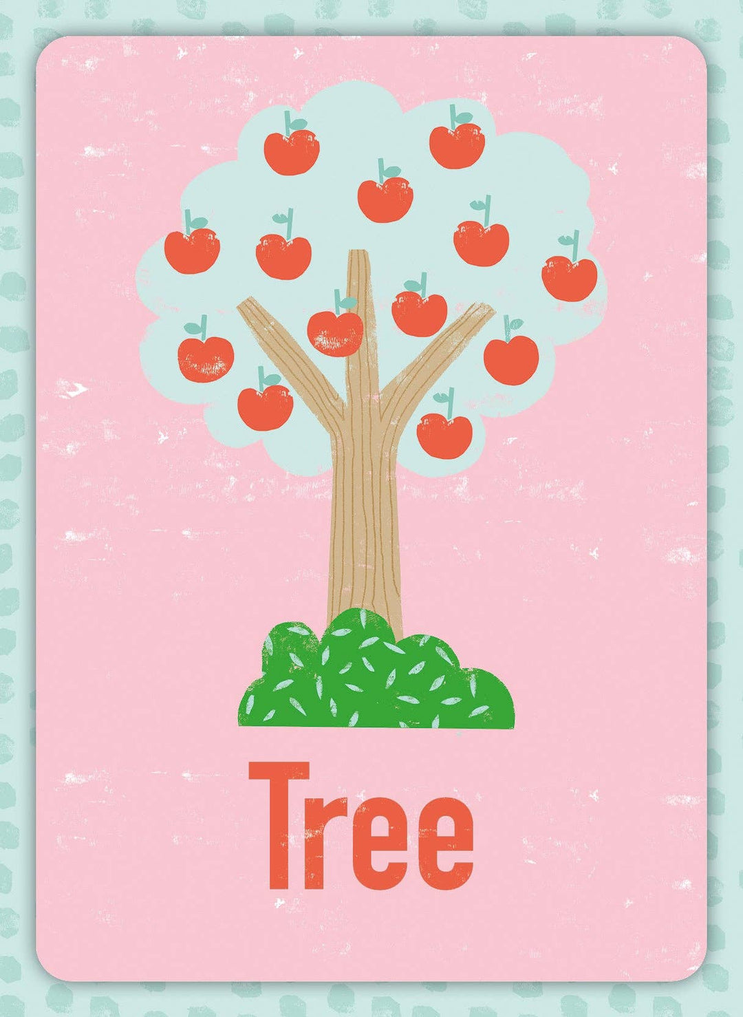 Playtime Pals flash cards - box packaging