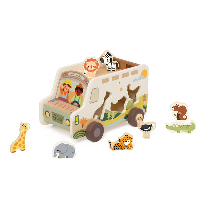 Classic World Prairie Adventurer Truck  Wooden Toy