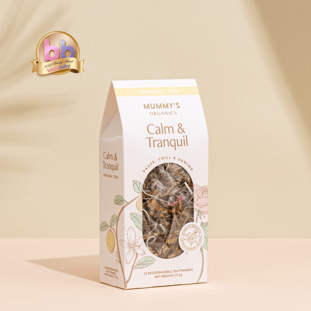 Mummys Organics Calm & Tranquil Tea