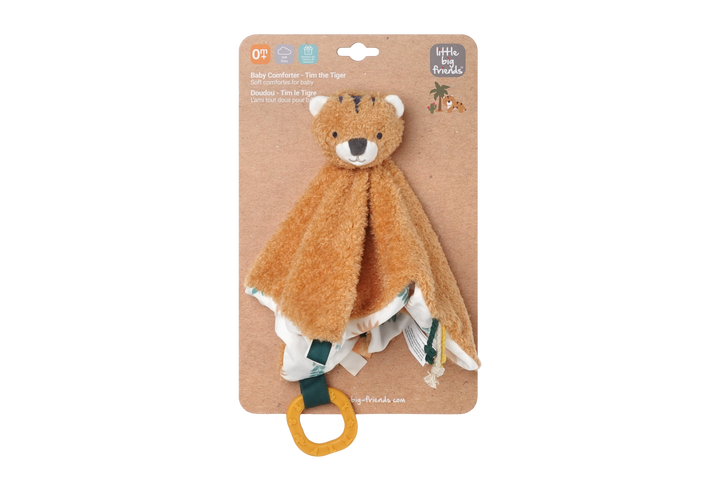 Tiger Comforter With Teether