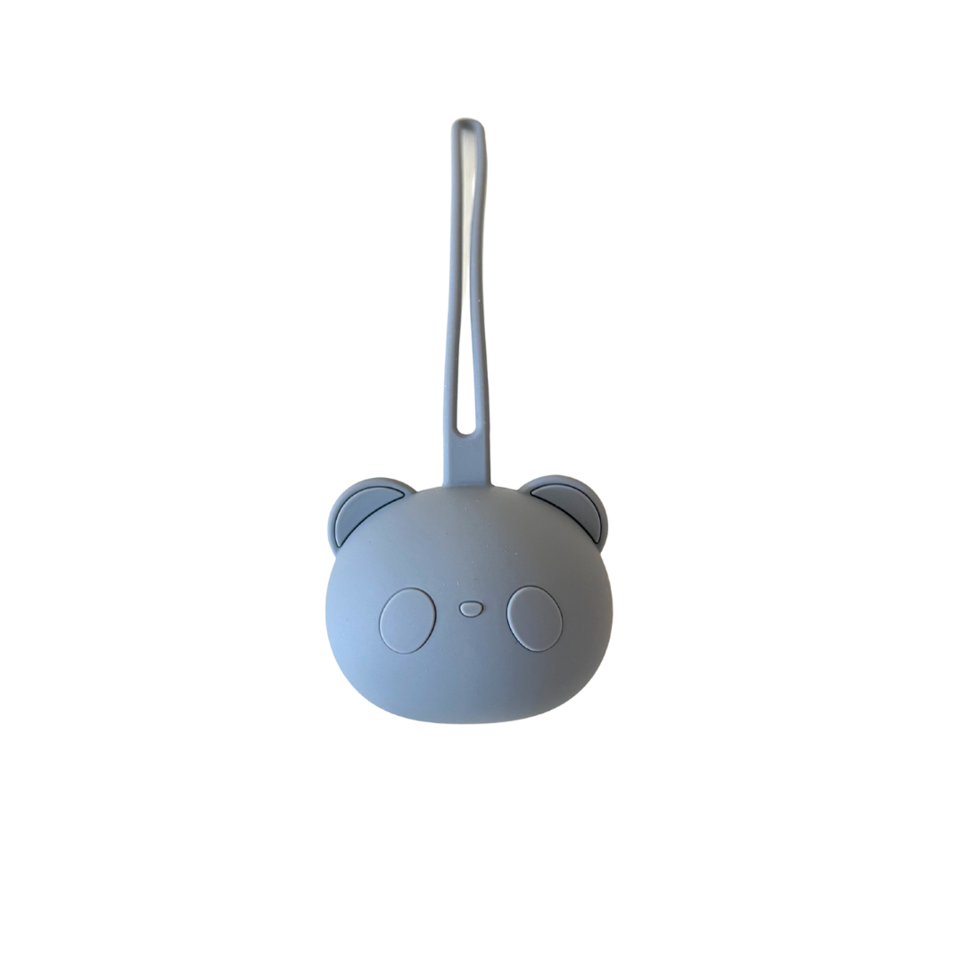 Green Island Silicone Baby Dummy / Pacifier Case