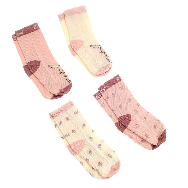 Bunnies Boxed Sock Set (6-12 months)