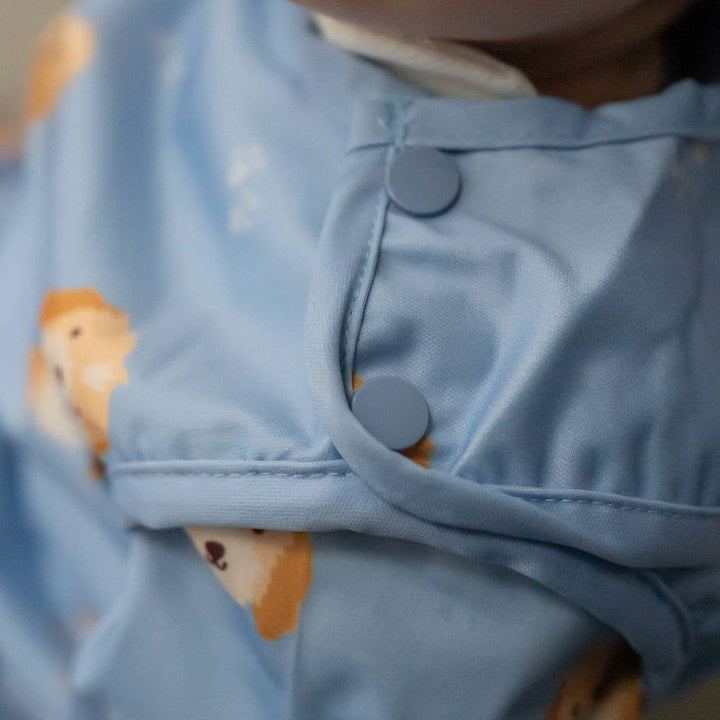 Coverall Puppy Feeding Bib