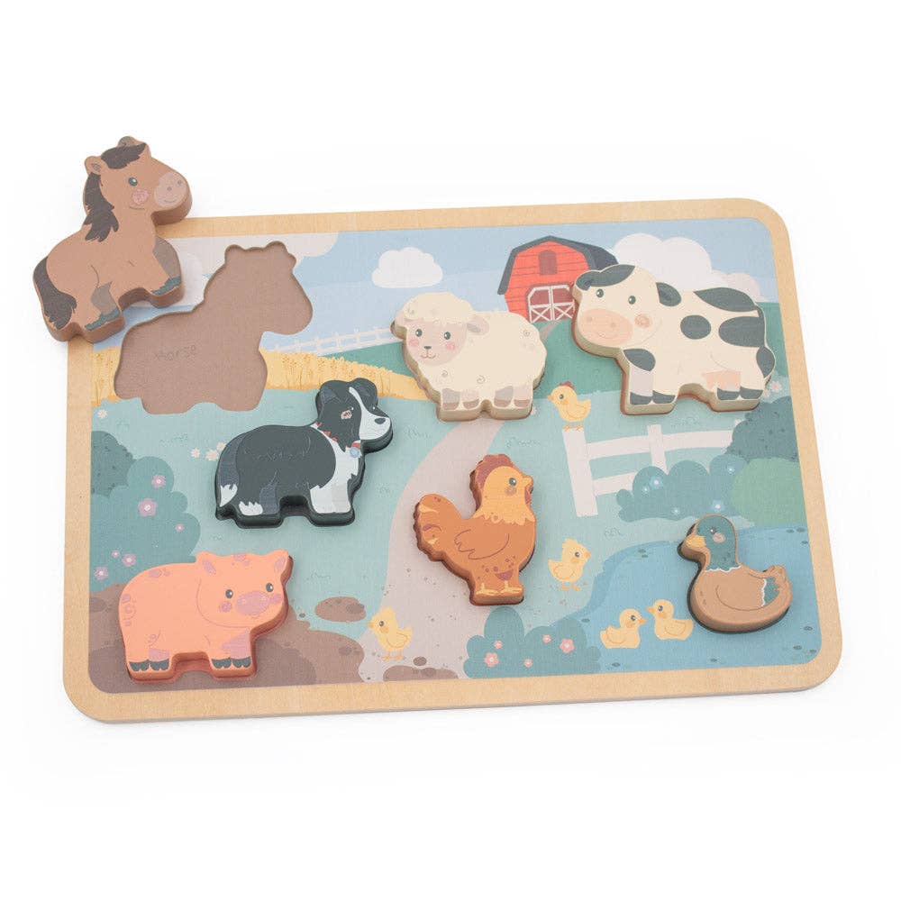 Chunky Farm Puzzle