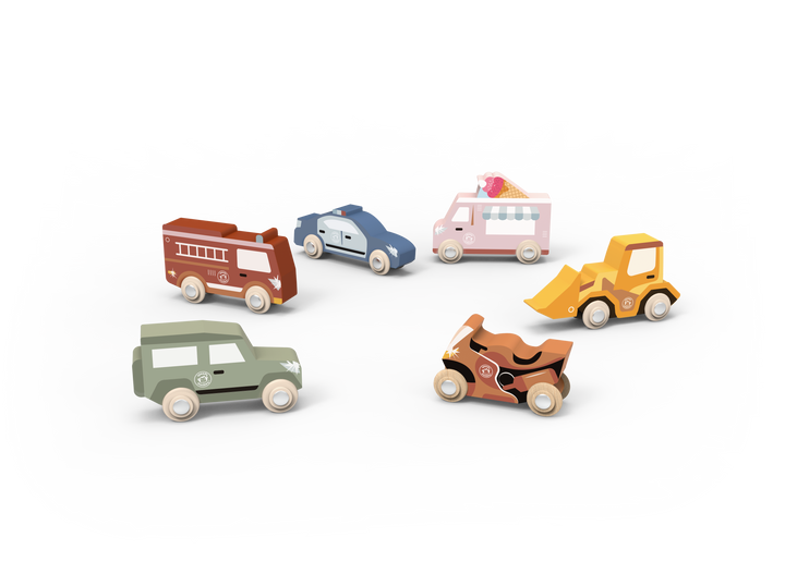 Speedy Monkey Wooden Vehicles