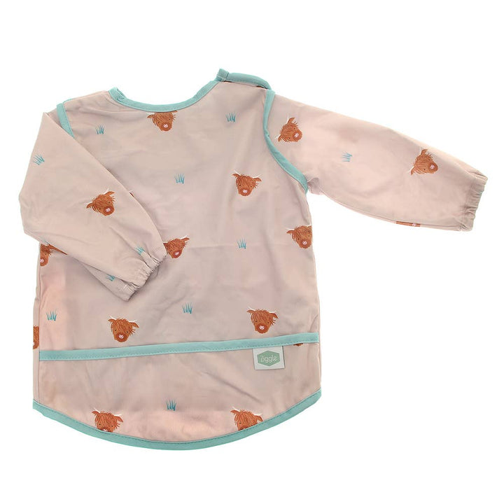 Coverall Feeding Bib Highland Cow