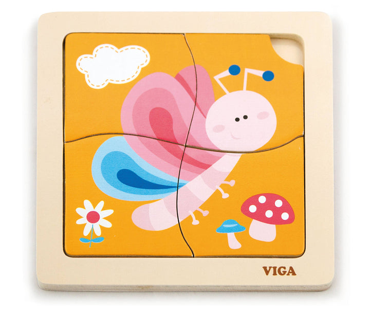 Handy Flat Puzzle