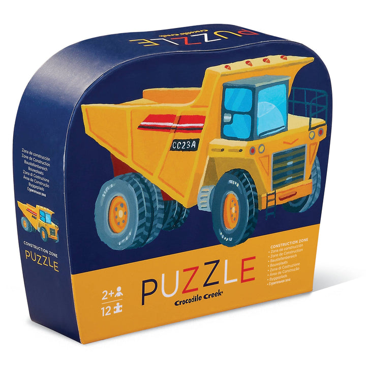 Crocodile Creek 12 piece Puzzle Construction