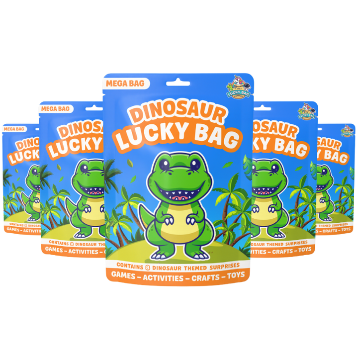 Assorted Mega Party Bag Favours - Dinosaur