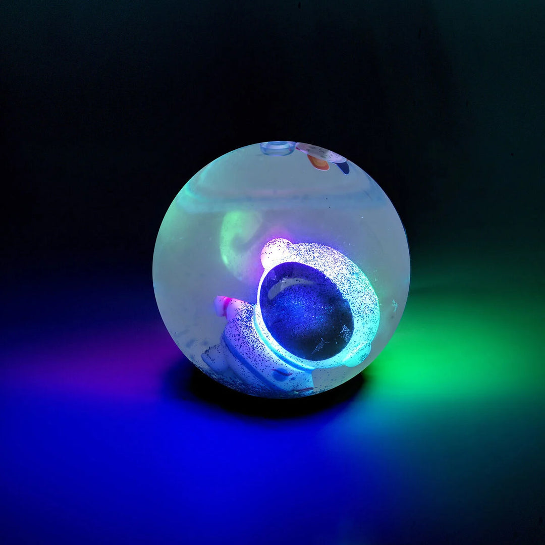 Legami Light-Up Bouncy Ball_Kit_6Pcs - Space