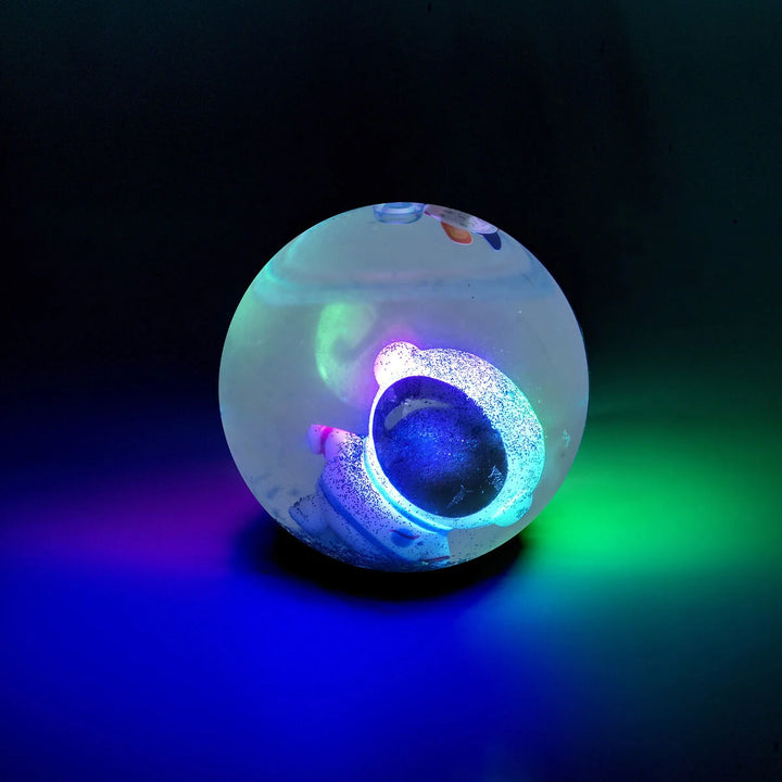 Legami Light-Up Bouncy Ball_Kit_6Pcs - Space