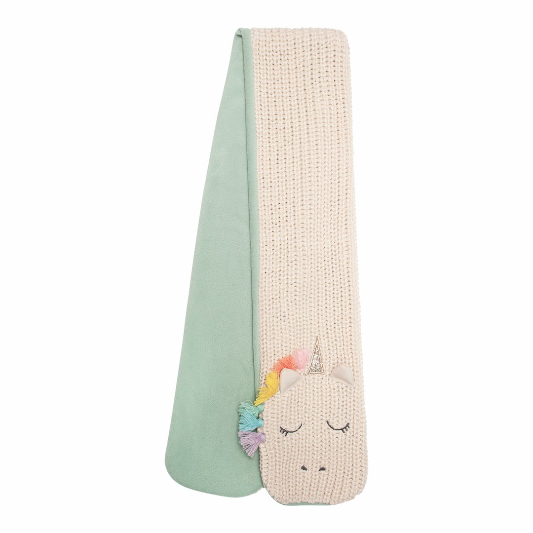 RH Rainbow Unicorn Knitted Scarf 3-10 Years