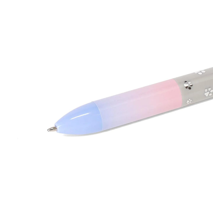 Two-Colour Ballpoint Pen - Click&Clack - Kitty