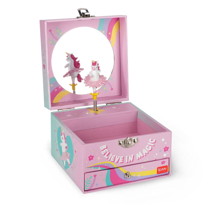 Legami Musical Jewellery Box - Unicorn