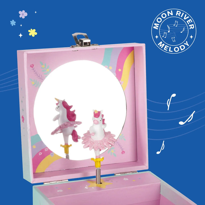 Legami Musical Jewellery Box - Unicorn
