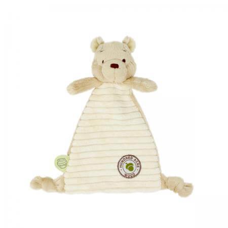 Winnie the Pooh soft comfort blanket for babies