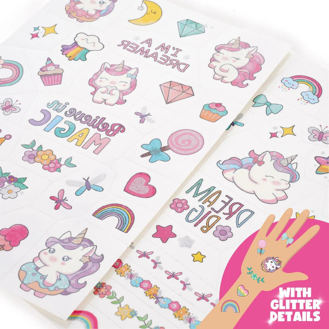 Unicorn Temporary Tattoo