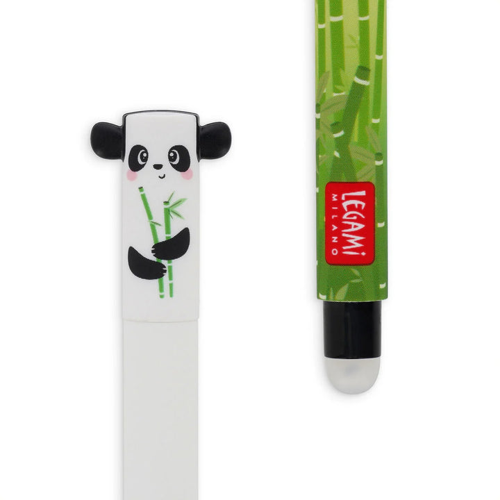 Erasable Pen - Panda - Black