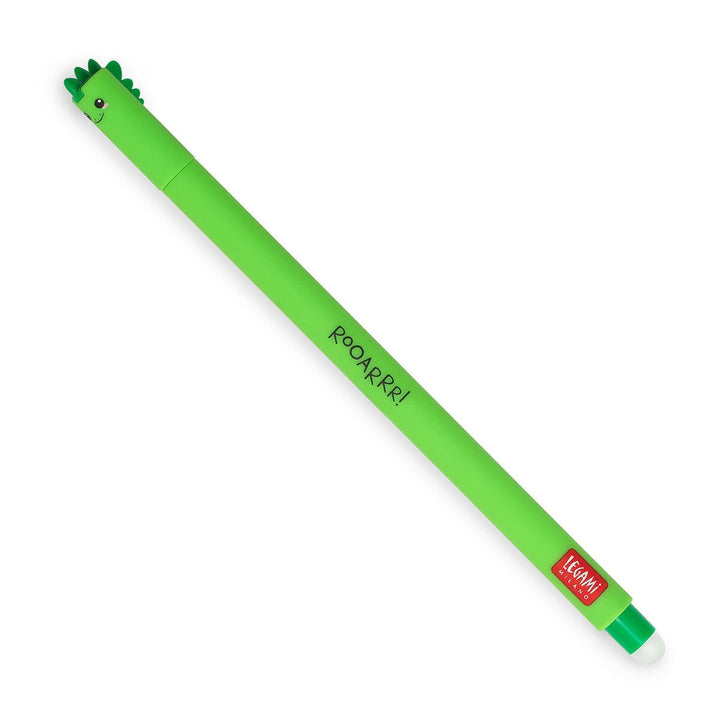 Erasable Pen - Dino - Green