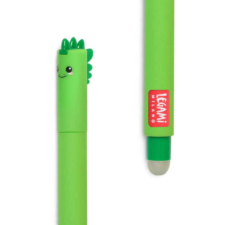 Erasable Pen - Dino - Green