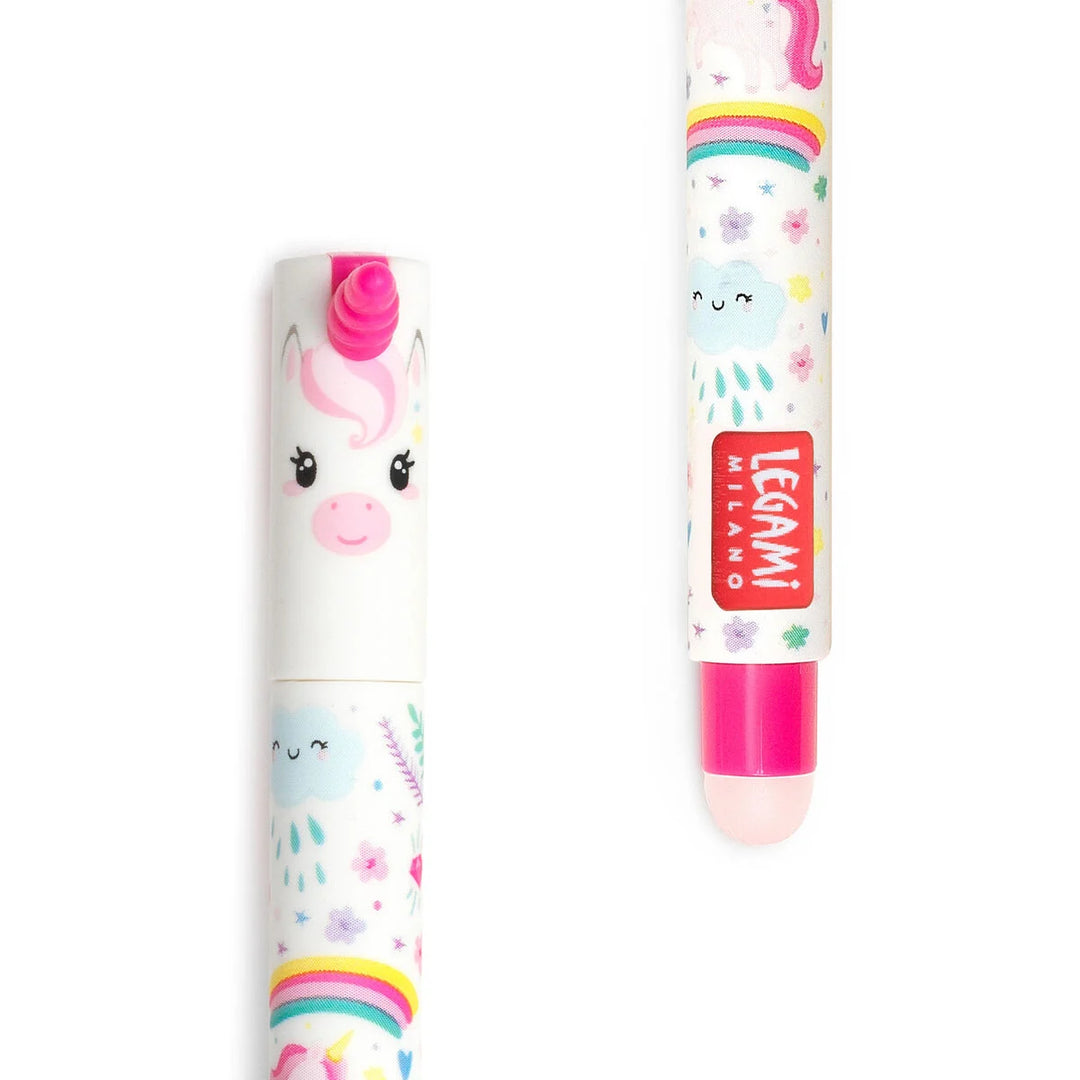 Erasable Pen - Unicorn - Pink