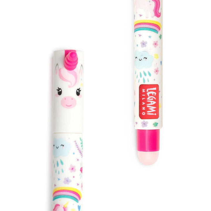 Erasable Pen - Unicorn - Pink