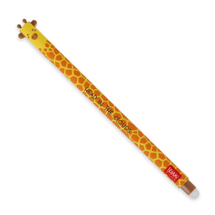 Erasable Pen - Giraffe - Black Ink