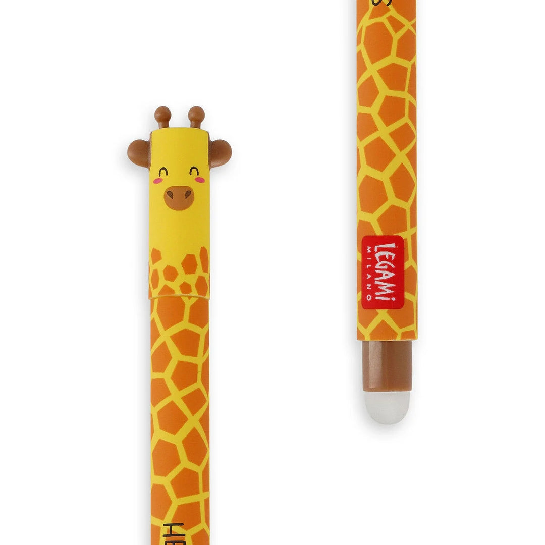 Erasable Pen - Giraffe - Black Ink