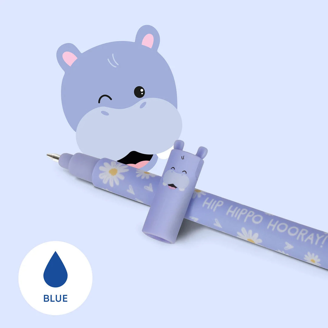 Legami Erasable Gel Pen - Erasable Pen - Hippo