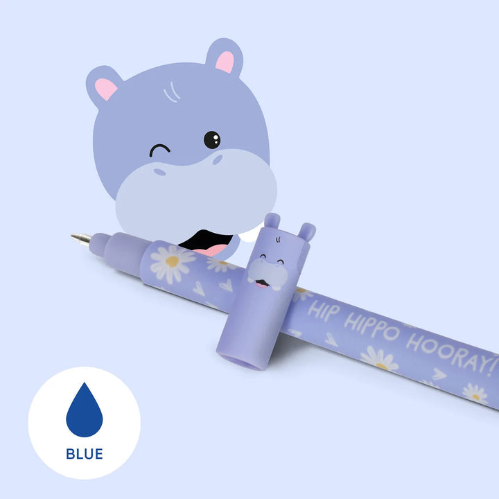 Legami Erasable Gel Pen - Erasable Pen - Hippo