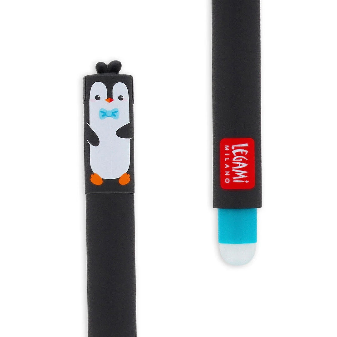 Erasable Gel Pen - Erasable Pen - Penguin